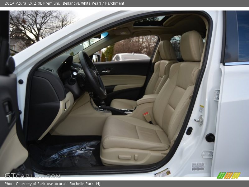 Bellanova White Pearl / Parchment 2014 Acura ILX 2.0L Premium