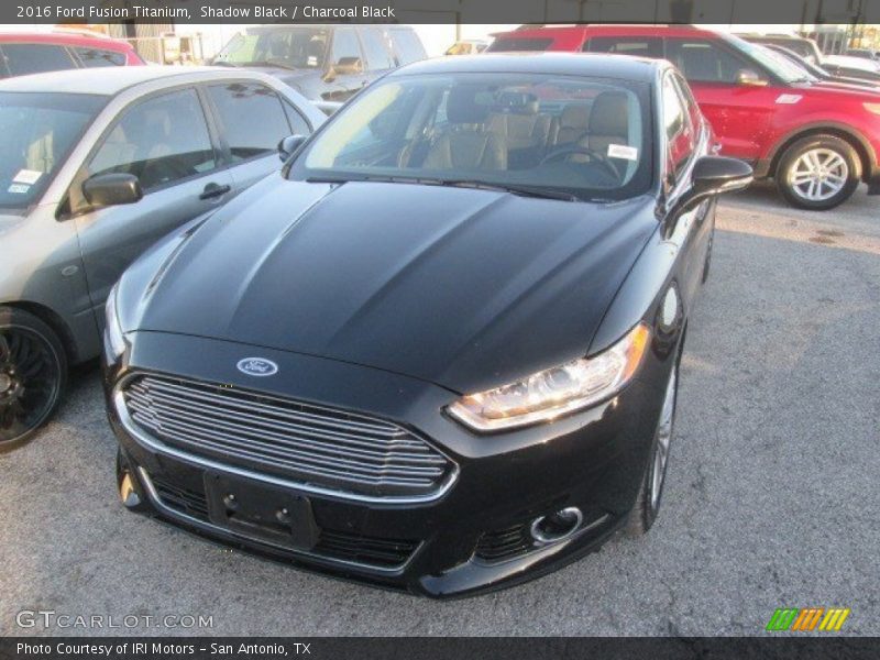 Shadow Black / Charcoal Black 2016 Ford Fusion Titanium