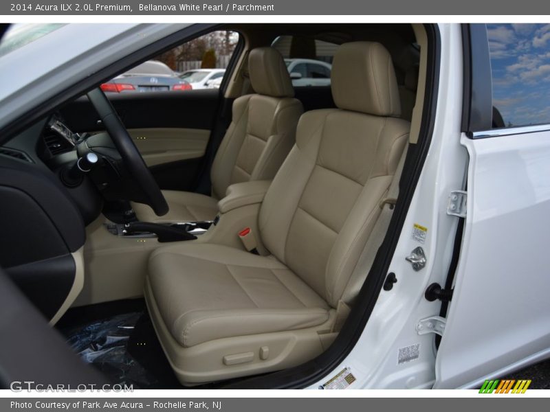 Bellanova White Pearl / Parchment 2014 Acura ILX 2.0L Premium