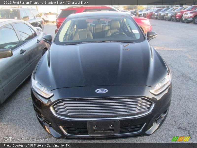 Shadow Black / Charcoal Black 2016 Ford Fusion Titanium