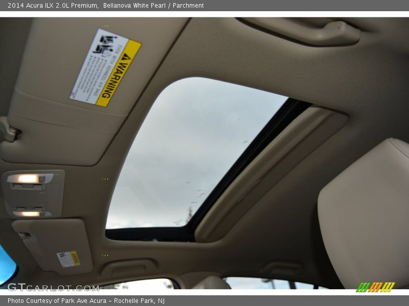 Bellanova White Pearl / Parchment 2014 Acura ILX 2.0L Premium