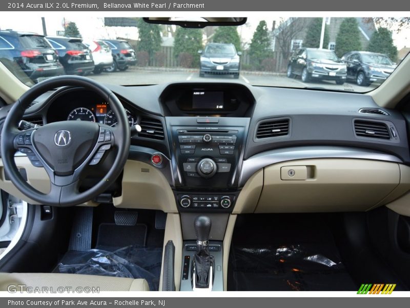 Bellanova White Pearl / Parchment 2014 Acura ILX 2.0L Premium