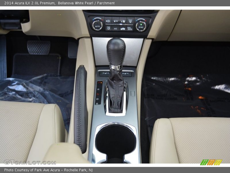 Bellanova White Pearl / Parchment 2014 Acura ILX 2.0L Premium