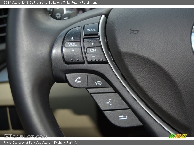 Bellanova White Pearl / Parchment 2014 Acura ILX 2.0L Premium
