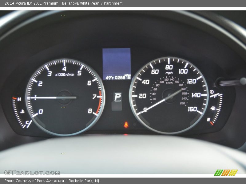 Bellanova White Pearl / Parchment 2014 Acura ILX 2.0L Premium