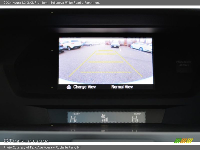 Bellanova White Pearl / Parchment 2014 Acura ILX 2.0L Premium