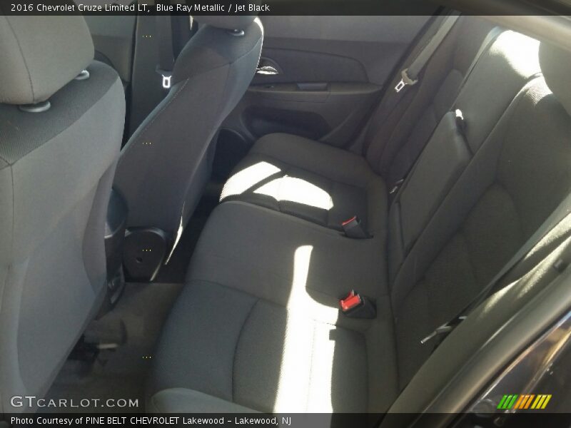 Blue Ray Metallic / Jet Black 2016 Chevrolet Cruze Limited LT
