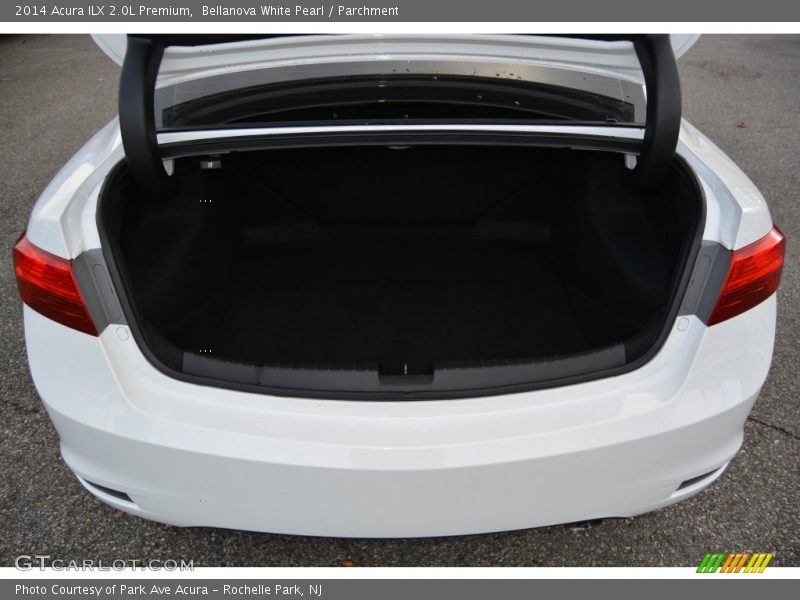 Bellanova White Pearl / Parchment 2014 Acura ILX 2.0L Premium