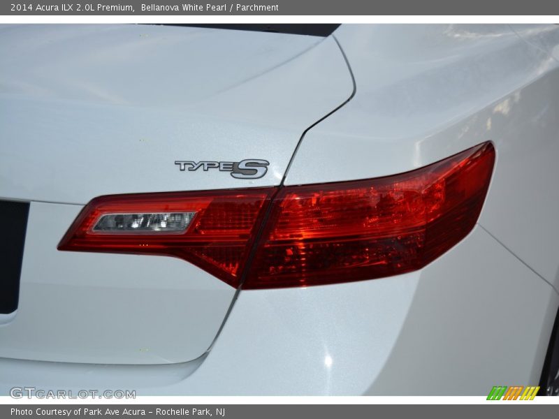 Bellanova White Pearl / Parchment 2014 Acura ILX 2.0L Premium