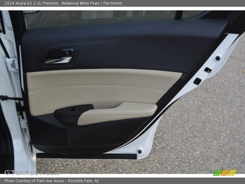 Bellanova White Pearl / Parchment 2014 Acura ILX 2.0L Premium