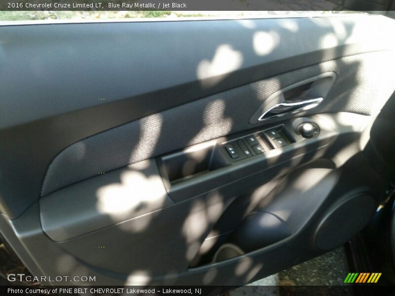 Blue Ray Metallic / Jet Black 2016 Chevrolet Cruze Limited LT
