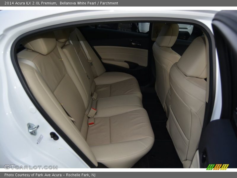 Bellanova White Pearl / Parchment 2014 Acura ILX 2.0L Premium