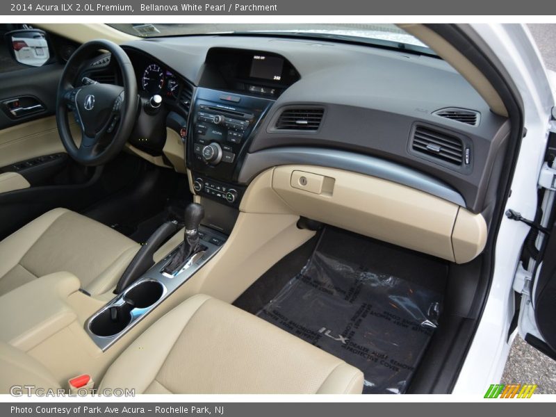 Bellanova White Pearl / Parchment 2014 Acura ILX 2.0L Premium