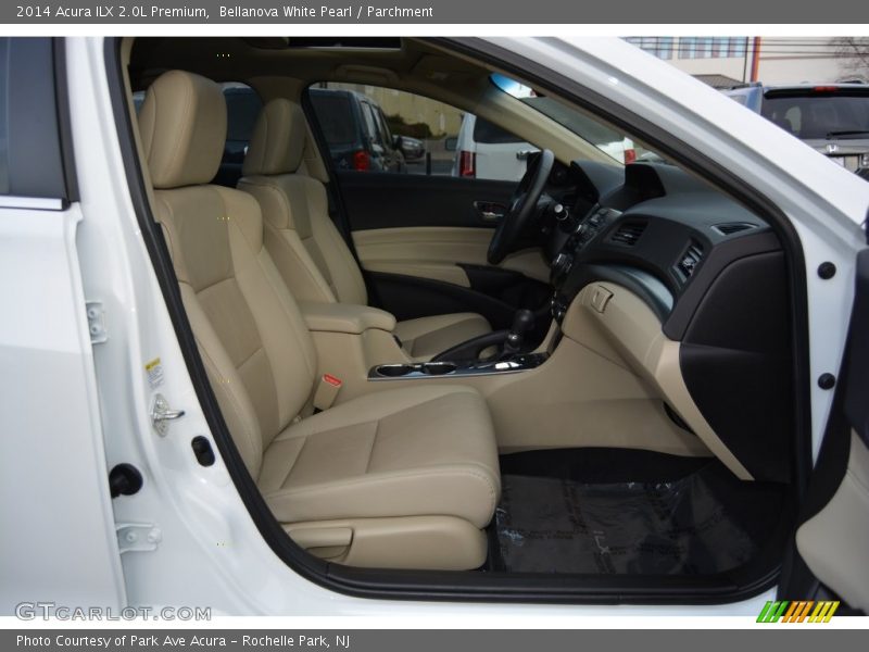 Bellanova White Pearl / Parchment 2014 Acura ILX 2.0L Premium