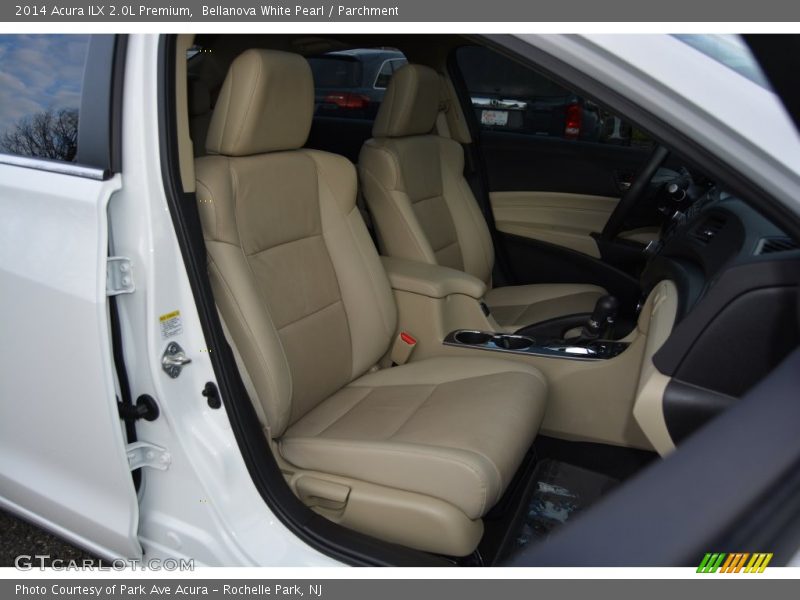 Bellanova White Pearl / Parchment 2014 Acura ILX 2.0L Premium