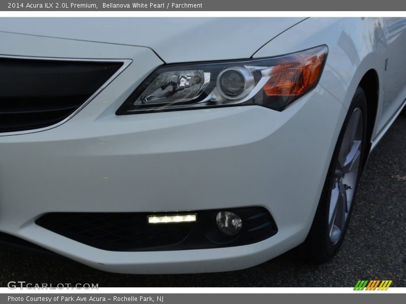 Bellanova White Pearl / Parchment 2014 Acura ILX 2.0L Premium