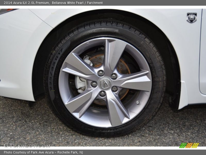 Bellanova White Pearl / Parchment 2014 Acura ILX 2.0L Premium