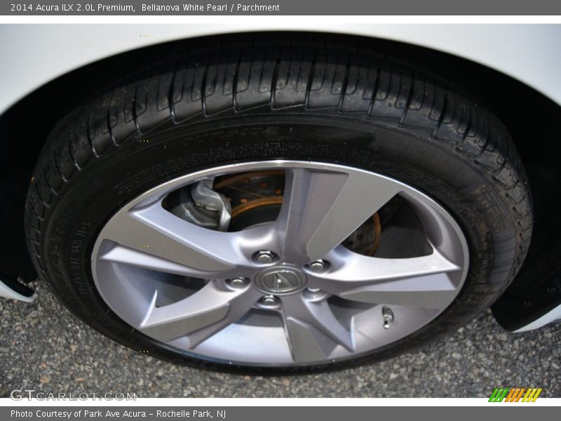 Bellanova White Pearl / Parchment 2014 Acura ILX 2.0L Premium