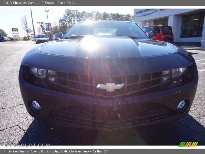 Black / Black 2013 Chevrolet Camaro LT Coupe
