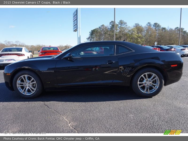 Black / Black 2013 Chevrolet Camaro LT Coupe