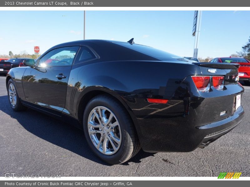 Black / Black 2013 Chevrolet Camaro LT Coupe
