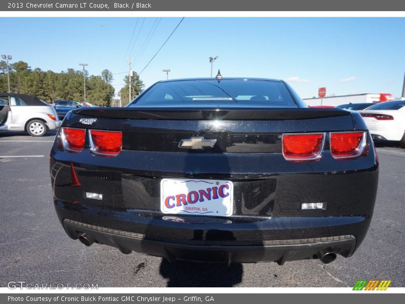 Black / Black 2013 Chevrolet Camaro LT Coupe