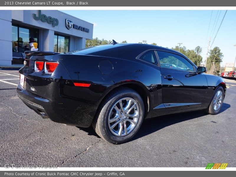 Black / Black 2013 Chevrolet Camaro LT Coupe