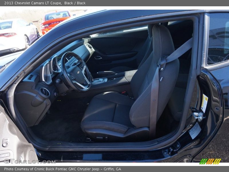 Black / Black 2013 Chevrolet Camaro LT Coupe