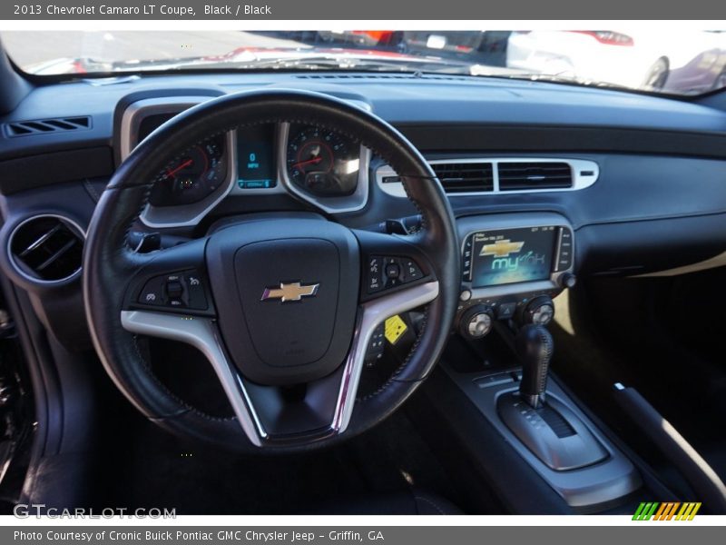 Black / Black 2013 Chevrolet Camaro LT Coupe