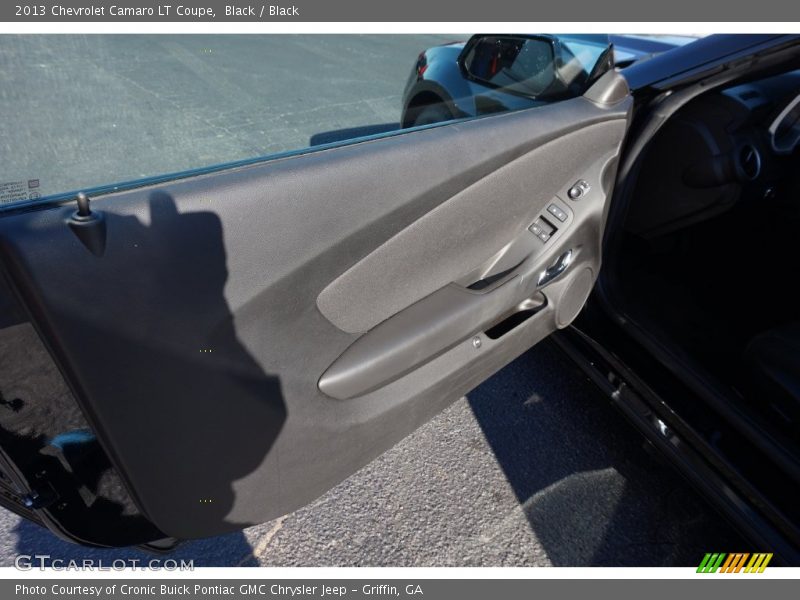 Black / Black 2013 Chevrolet Camaro LT Coupe