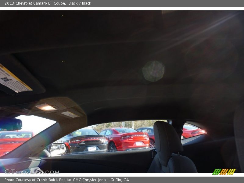 Black / Black 2013 Chevrolet Camaro LT Coupe