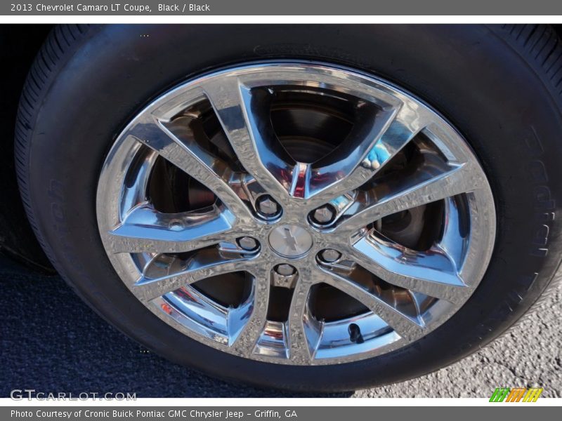 Black / Black 2013 Chevrolet Camaro LT Coupe