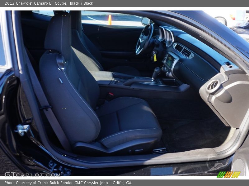 Black / Black 2013 Chevrolet Camaro LT Coupe
