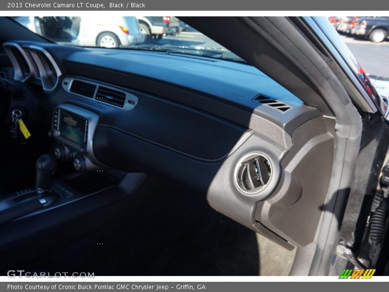 Black / Black 2013 Chevrolet Camaro LT Coupe