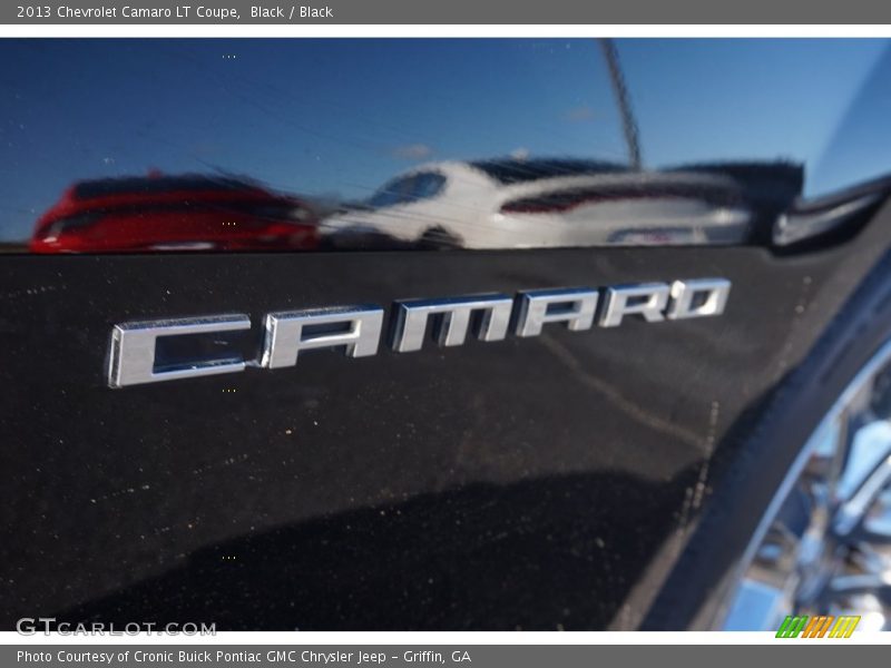 Black / Black 2013 Chevrolet Camaro LT Coupe