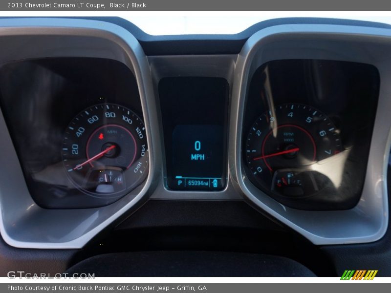 Black / Black 2013 Chevrolet Camaro LT Coupe
