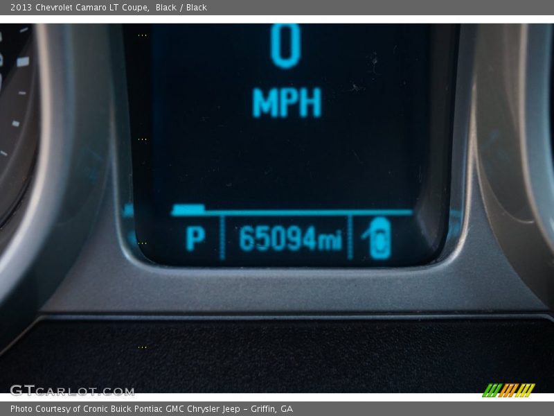 Black / Black 2013 Chevrolet Camaro LT Coupe