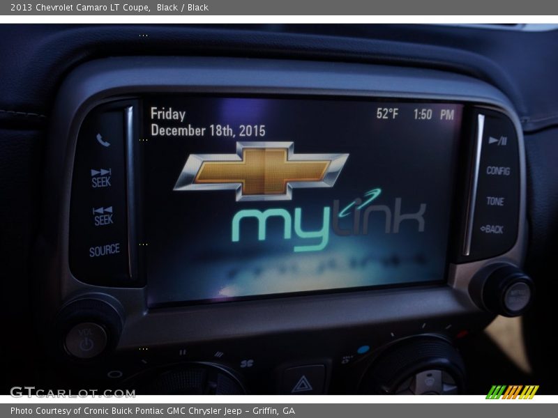 Black / Black 2013 Chevrolet Camaro LT Coupe