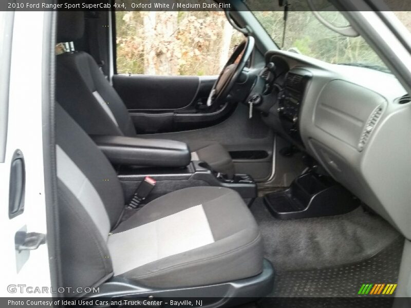 Oxford White / Medium Dark Flint 2010 Ford Ranger Sport SuperCab 4x4