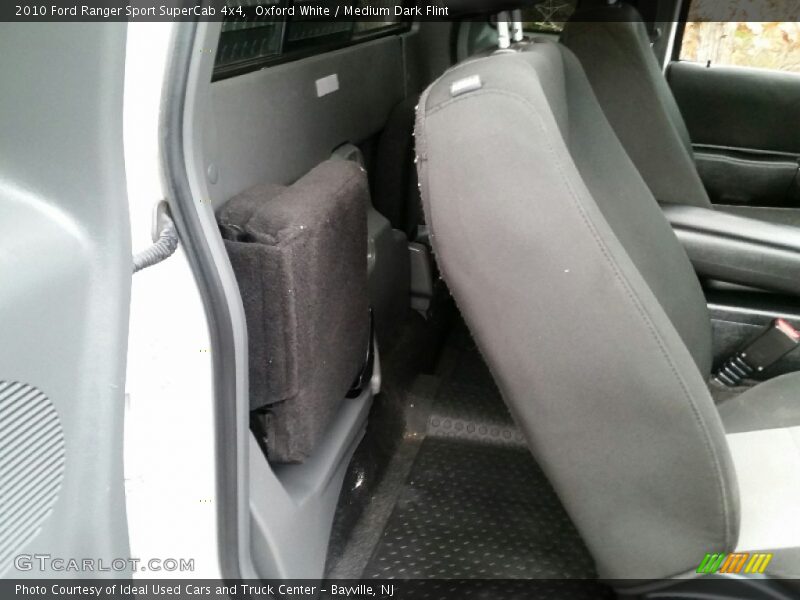 Oxford White / Medium Dark Flint 2010 Ford Ranger Sport SuperCab 4x4