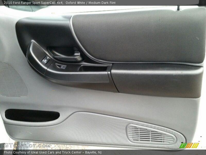 Oxford White / Medium Dark Flint 2010 Ford Ranger Sport SuperCab 4x4