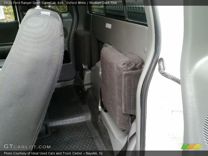 Oxford White / Medium Dark Flint 2010 Ford Ranger Sport SuperCab 4x4