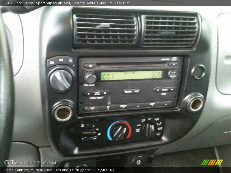 Oxford White / Medium Dark Flint 2010 Ford Ranger Sport SuperCab 4x4