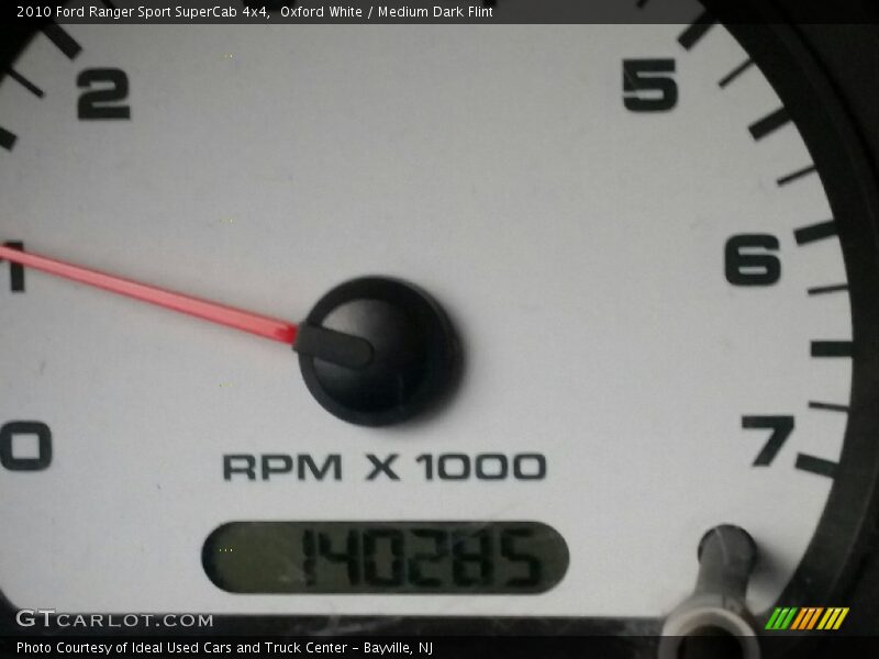 Oxford White / Medium Dark Flint 2010 Ford Ranger Sport SuperCab 4x4