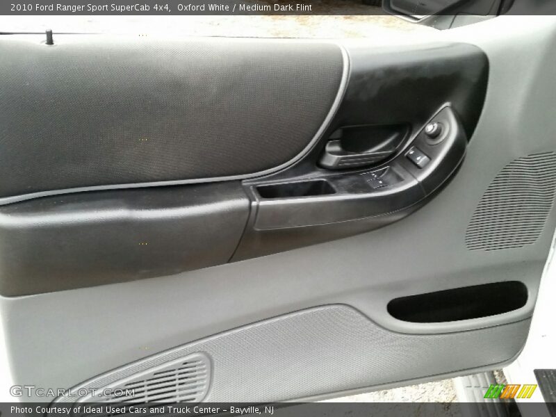 Oxford White / Medium Dark Flint 2010 Ford Ranger Sport SuperCab 4x4