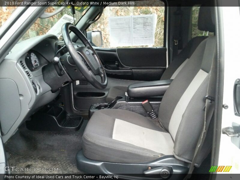 Oxford White / Medium Dark Flint 2010 Ford Ranger Sport SuperCab 4x4
