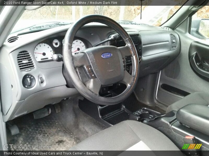 Oxford White / Medium Dark Flint 2010 Ford Ranger Sport SuperCab 4x4