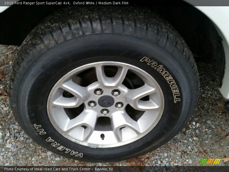 Oxford White / Medium Dark Flint 2010 Ford Ranger Sport SuperCab 4x4