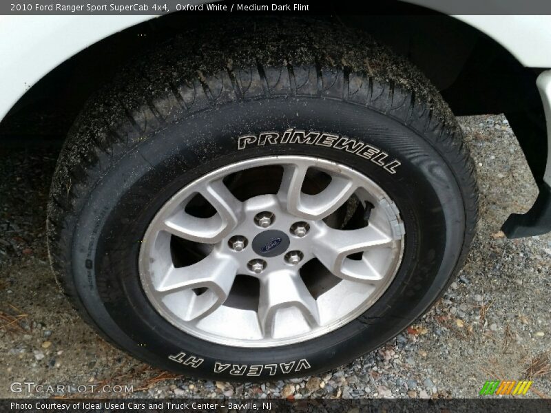 Oxford White / Medium Dark Flint 2010 Ford Ranger Sport SuperCab 4x4