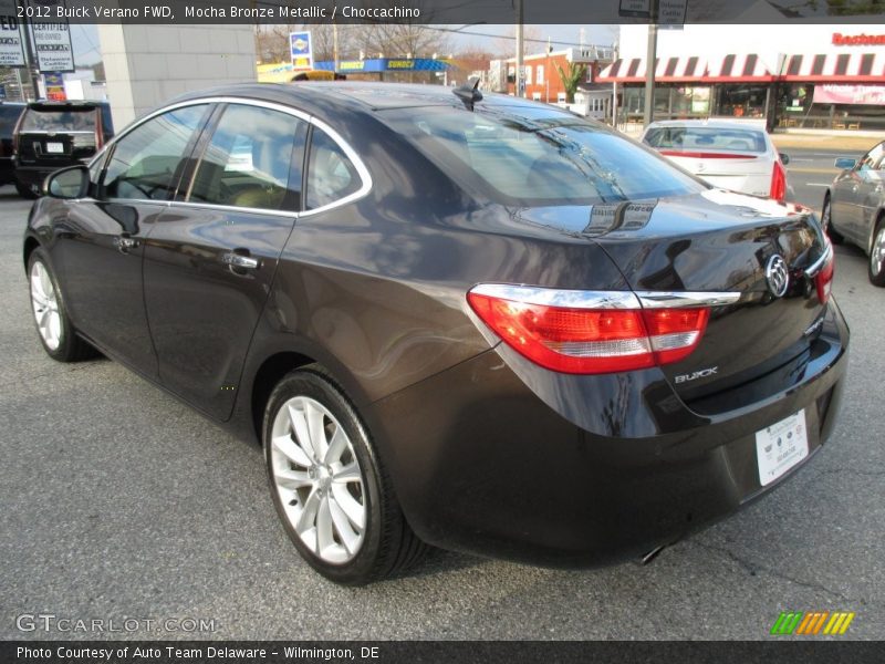 Mocha Bronze Metallic / Choccachino 2012 Buick Verano FWD